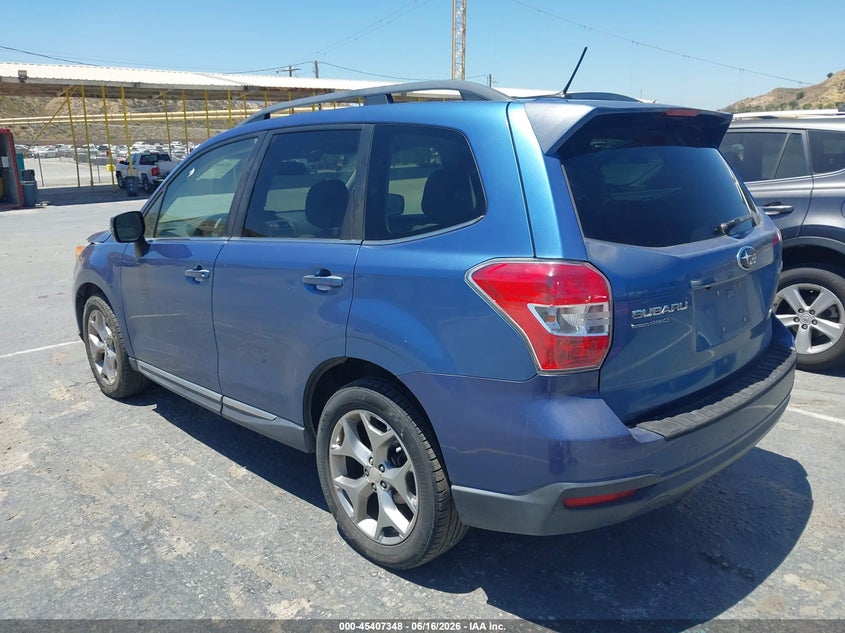 2015 Subaru Forester VIN JF2SJAWC1FH548615 IAAI salvage auction — NORMAL WEAR, Clear - Dealer Only (California), sold $800 on 2026-07-22 (photo 3)