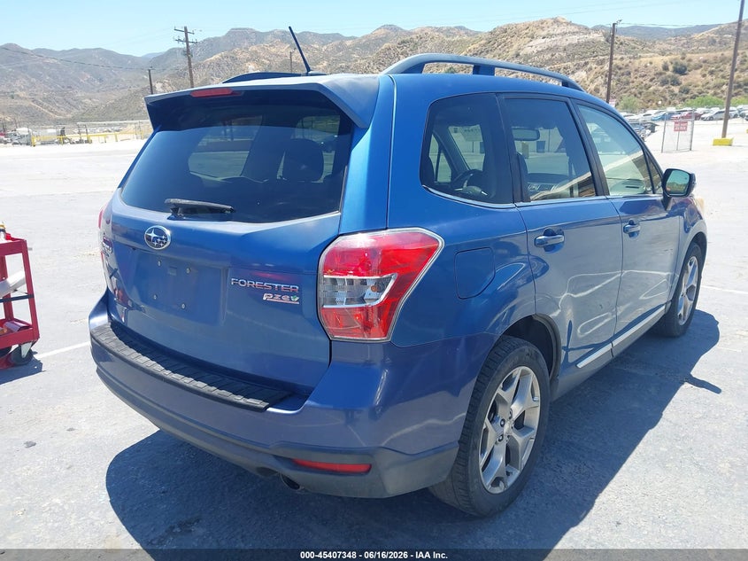 2015 Subaru Forester VIN JF2SJAWC1FH548615 IAAI salvage auction — NORMAL WEAR, Clear - Dealer Only (California), sold $800 on 2026-07-22 (photo 4)