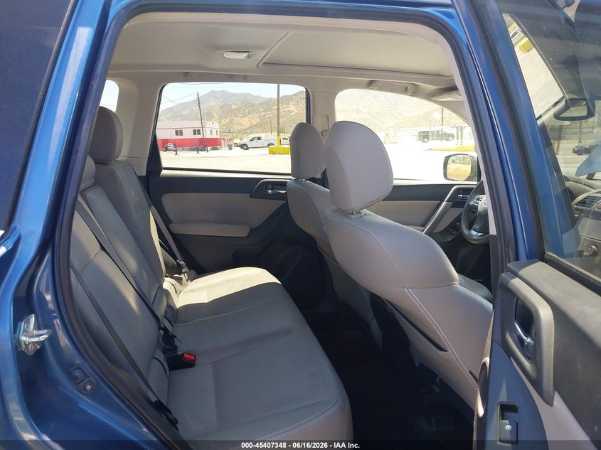 2015 Subaru Forester VIN JF2SJAWC1FH548615 IAAI salvage auction — NORMAL WEAR, Clear - Dealer Only (California), sold $800 on 2026-07-22 (photo 8)