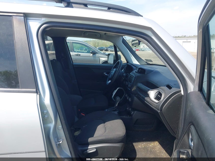 2018 Jeep Renegade VIN ZACCJBAB4JPJ48845 IAAI salvage auction — RIGHT FRONT, Original (West Virginia), sold $1,400 on 2026-07-31 (photo 5)
