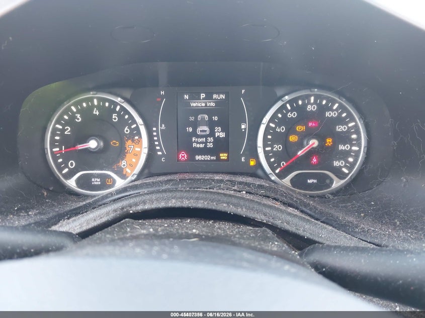 2018 Jeep Renegade VIN ZACCJBAB4JPJ48845 IAAI salvage auction — RIGHT FRONT, Original (West Virginia), sold $1,400 on 2026-07-31 (photo 7)