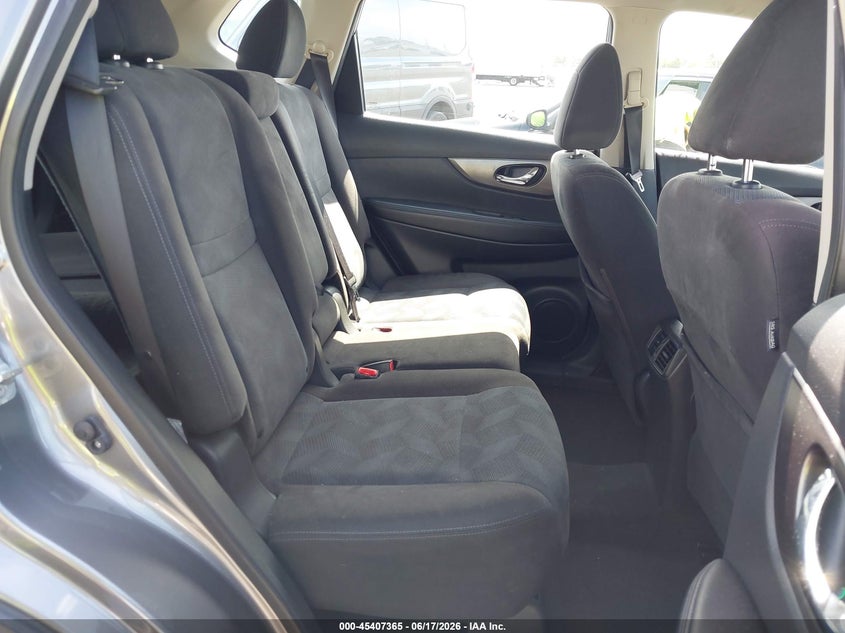 2015 Nissan Rogue VIN KNMAT2MT8FP505778 IAAI salvage auction — LEFT SIDE, Rebuildable (Florida), sold $1,900 on 2026-07-13 (photo 8)