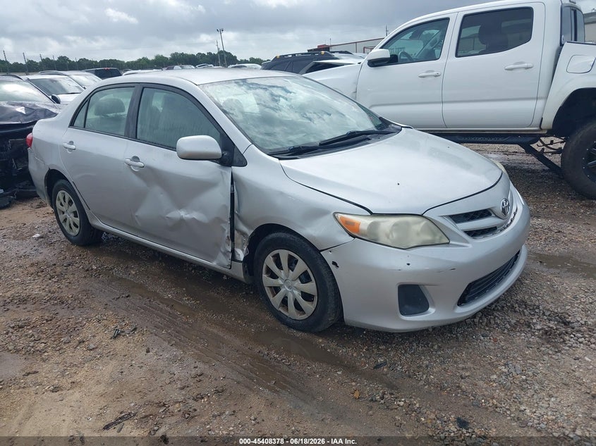 2011 Toyota Corolla VIN JTDBU4EE3B9138414 IAAI salvage auction — LEFT FRONT, Salvage (Alabama), sold $850 on 2026-07-14 (photo 1)