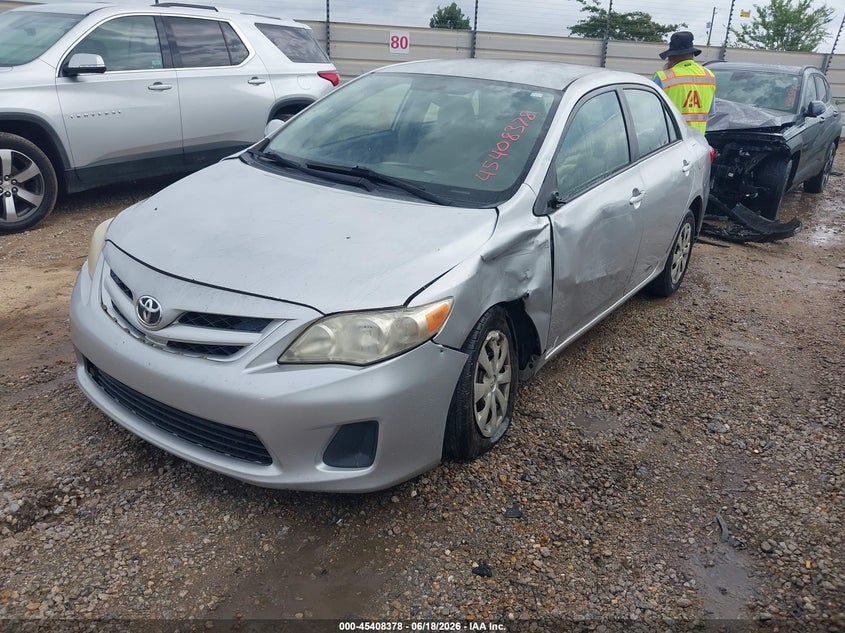 2011 Toyota Corolla VIN JTDBU4EE3B9138414 IAAI salvage auction — LEFT FRONT, Salvage (Alabama), sold $850 on 2026-07-14 (photo 2)
