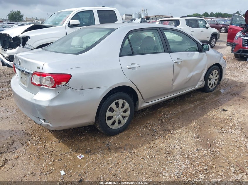 2011 Toyota Corolla VIN JTDBU4EE3B9138414 IAAI salvage auction — LEFT FRONT, Salvage (Alabama), sold $850 on 2026-07-14 (photo 4)