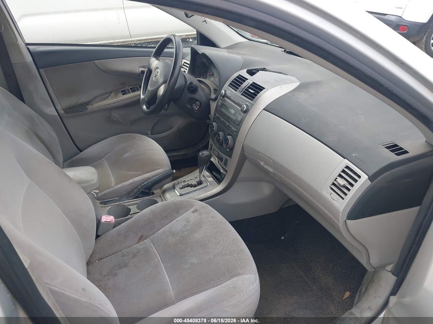 2011 Toyota Corolla VIN JTDBU4EE3B9138414 IAAI salvage auction — LEFT FRONT, Salvage (Alabama), sold $850 on 2026-07-14 (photo 5)