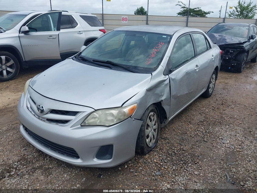 2011 Toyota Corolla VIN JTDBU4EE3B9138414 IAAI salvage auction — LEFT FRONT, Salvage (Alabama), sold $850 on 2026-07-14 (photo 6)