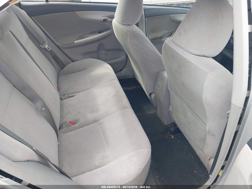 2011 Toyota Corolla VIN JTDBU4EE3B9138414 IAAI salvage auction — LEFT FRONT, Salvage (Alabama), sold $850 on 2026-07-14 (photo 8)