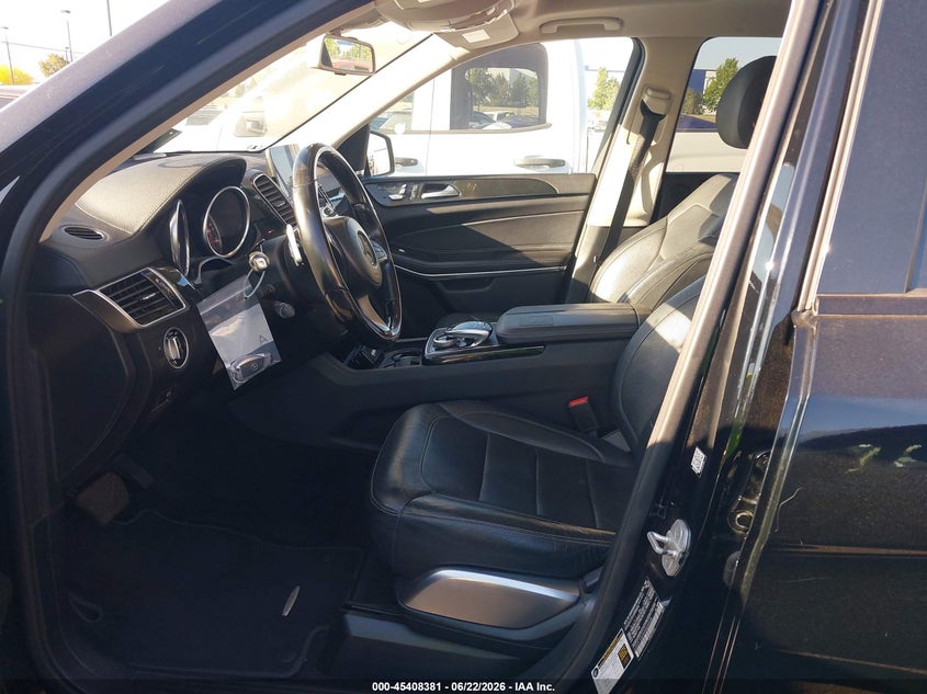 2017 Mercedes-benz Gls-klasse VIN 4JGDF7DE5HA826438 IAAI salvage auction — REAR END, Salvage Certificate (California), sold $7,000 on 2026-07-10 (photo 5)