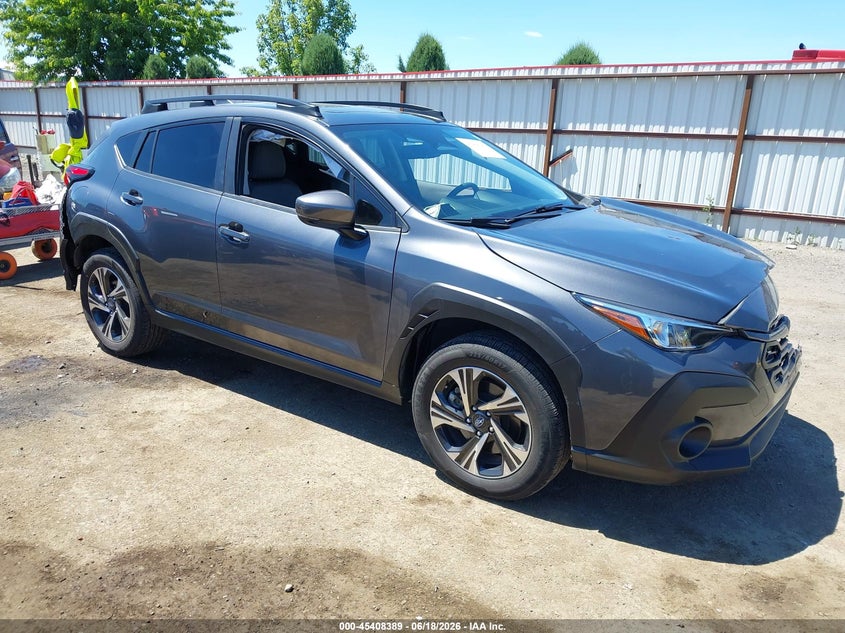 2024 Subaru Xv VIN JF2GUADC2RH328873 IAAI salvage auction — FRONT & REAR, Salvage Title, sold $4,250 on 2026-07-28 (photo 1)