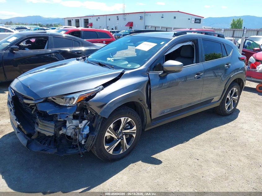 2024 Subaru Xv VIN JF2GUADC2RH328873 IAAI salvage auction — FRONT & REAR, Salvage Title, sold $4,250 on 2026-07-28 (photo 2)