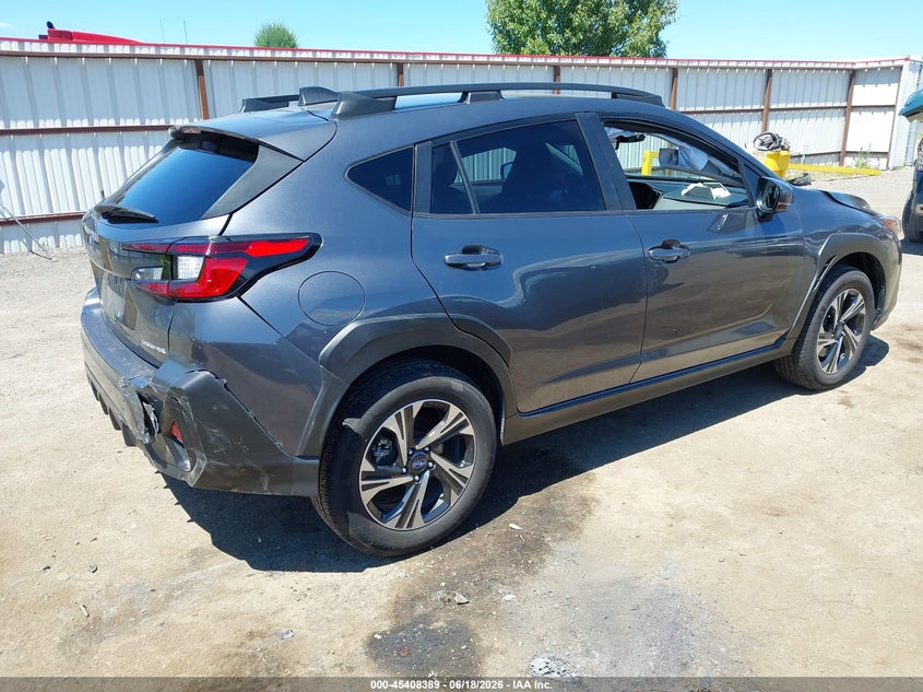 2024 Subaru Xv VIN JF2GUADC2RH328873 IAAI salvage auction — FRONT & REAR, Salvage Title, sold $4,250 on 2026-07-28 (photo 4)