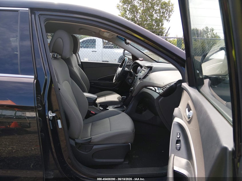 2013 Hyundai Santa fe VIN 5XYZT3LBXDG124144 IAAI salvage auction — LEFT FRONT, Salvage Title, sold $1,150 on 2026-07-24 (photo 5)