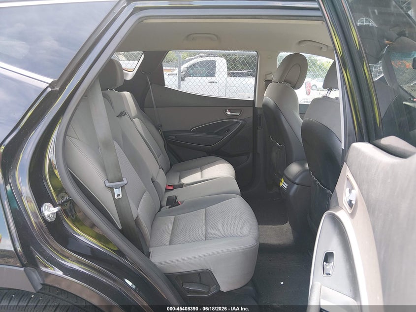 2013 Hyundai Santa fe VIN 5XYZT3LBXDG124144 IAAI salvage auction — LEFT FRONT, Salvage Title, sold $1,150 on 2026-07-24 (photo 8)