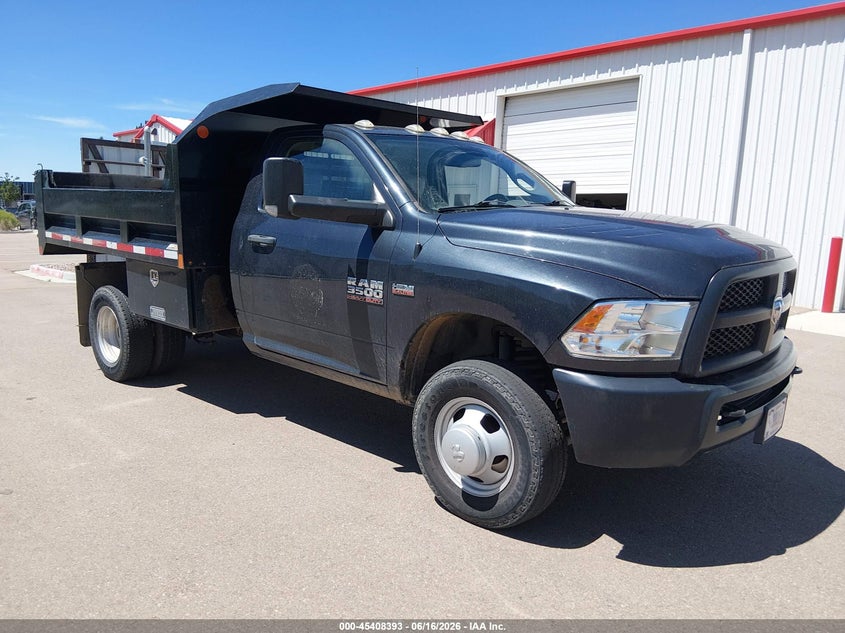 2018 Ram 3500 VIN 3C7WRTAJ5JG300349 — IAAI salvage auction photo