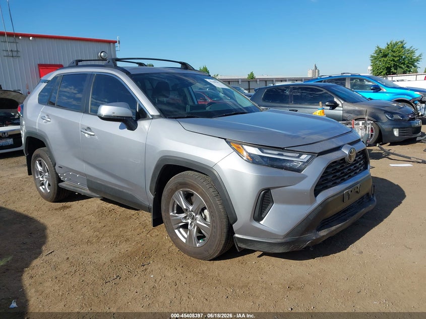 2025 Toyota Rav 4 VIN JTMRWRFV9SD333001 IAAI salvage auction — FRONT END, Bill Of Sale (Washington), sold $13,200 on 2026-07-21 (photo 1)