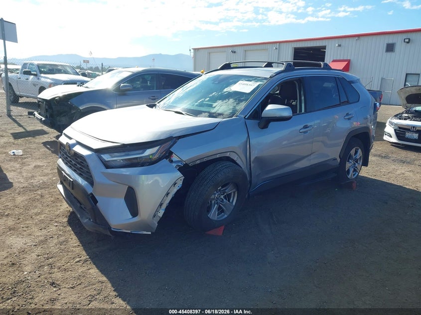 2025 Toyota Rav 4 VIN JTMRWRFV9SD333001 IAAI salvage auction — FRONT END, Bill Of Sale (Washington), sold $13,200 on 2026-07-21 (photo 2)