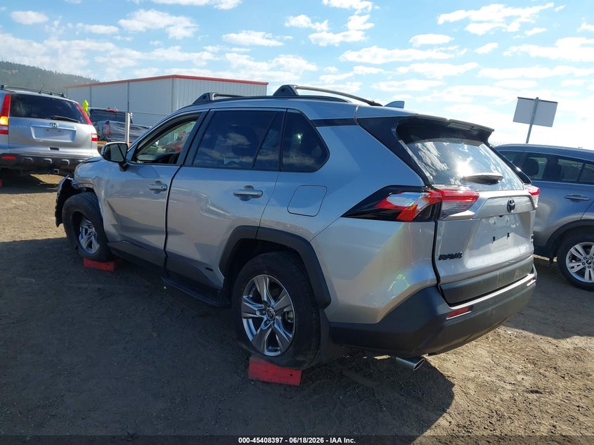 2025 Toyota Rav 4 VIN JTMRWRFV9SD333001 IAAI salvage auction — FRONT END, Bill Of Sale (Washington), sold $13,200 on 2026-07-21 (photo 3)
