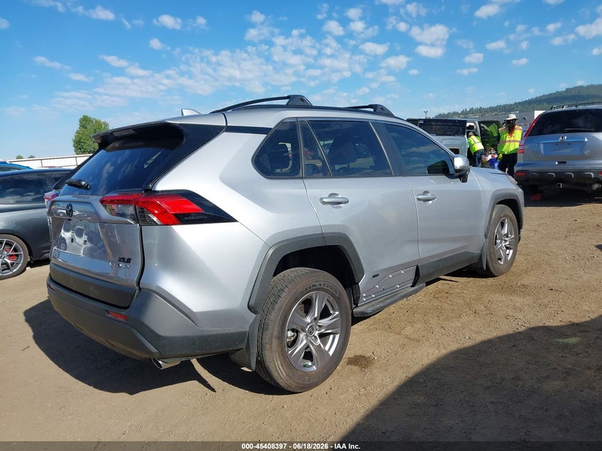 2025 Toyota Rav 4 VIN JTMRWRFV9SD333001 IAAI salvage auction — FRONT END, Bill Of Sale (Washington), sold $13,200 on 2026-07-21 (photo 4)
