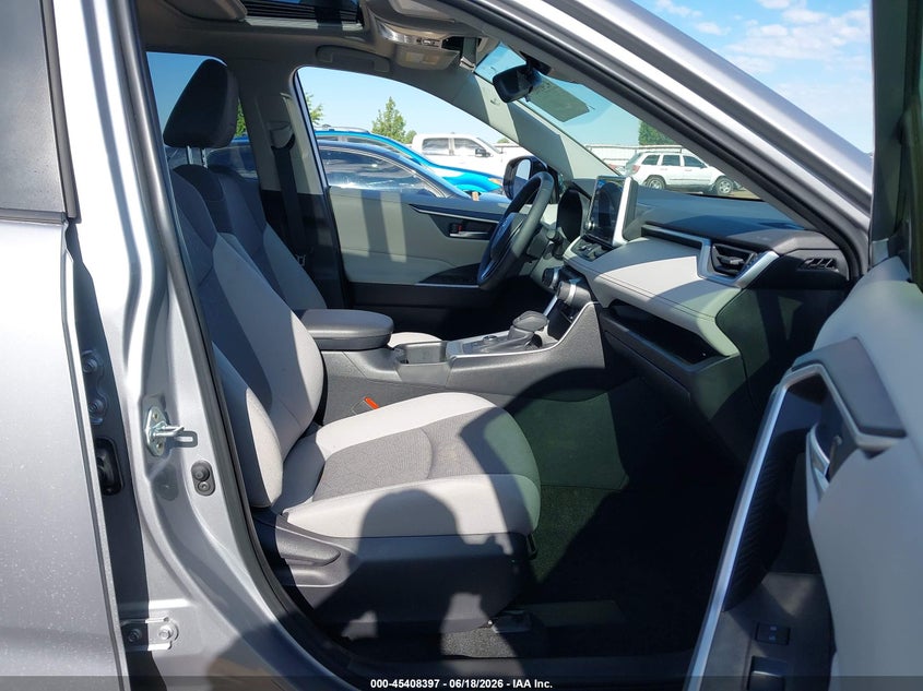 2025 Toyota Rav 4 VIN JTMRWRFV9SD333001 IAAI salvage auction — FRONT END, Bill Of Sale (Washington), sold $13,200 on 2026-07-21 (photo 5)