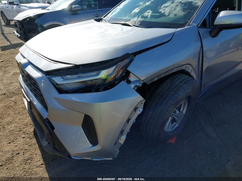 2025 Toyota Rav 4 VIN JTMRWRFV9SD333001 IAAI salvage auction — FRONT END, Bill Of Sale (Washington), sold $13,200 on 2026-07-21 (photo 6)