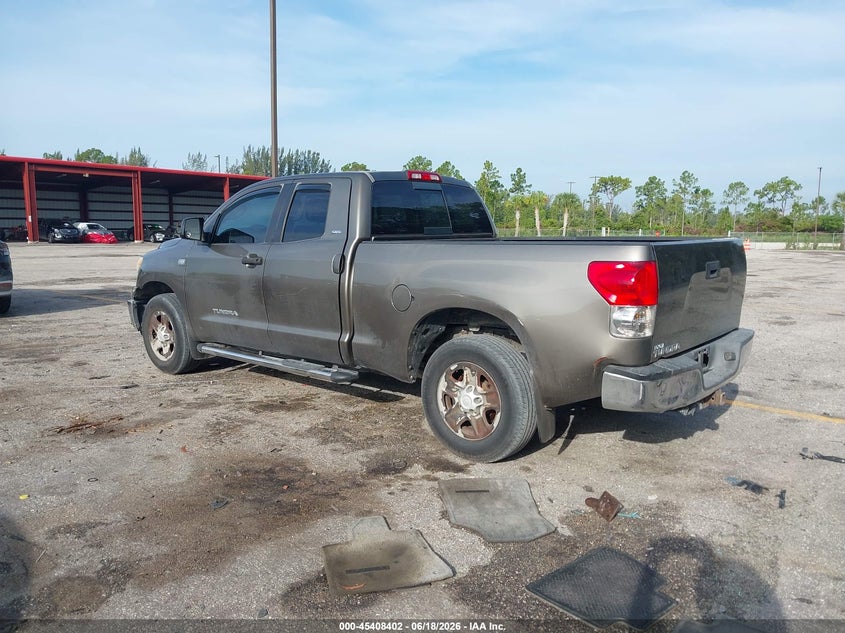 2008 Toyota Tundra VIN 5TBRT541X8S458323 IAAI salvage auction — RIGHT FRONT, Rebuildable (Florida), sold $2,650 on 2026-07-08 (photo 3)
