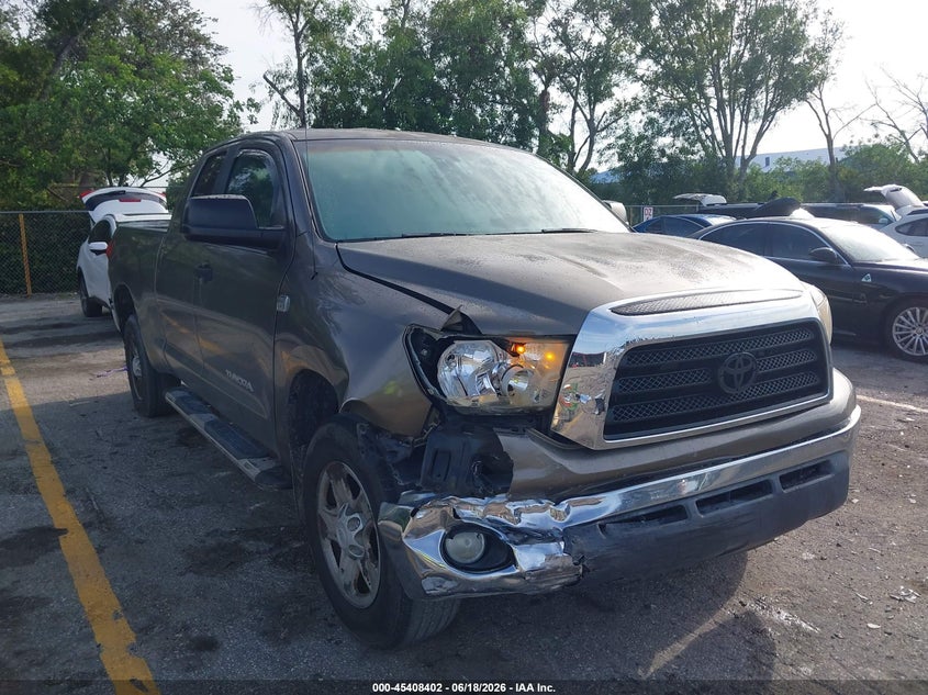 2008 Toyota Tundra VIN 5TBRT541X8S458323 IAAI salvage auction — RIGHT FRONT, Rebuildable (Florida), sold $2,650 on 2026-07-08 (photo 6)