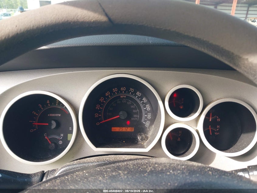 2008 Toyota Tundra VIN 5TBRT541X8S458323 IAAI salvage auction — RIGHT FRONT, Rebuildable (Florida), sold $2,650 on 2026-07-08 (photo 7)