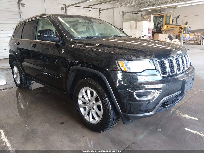 2021 Jeep Grand cherokee VIN 1C4RJFAG9MC699488 — IAAI salvage auction photo