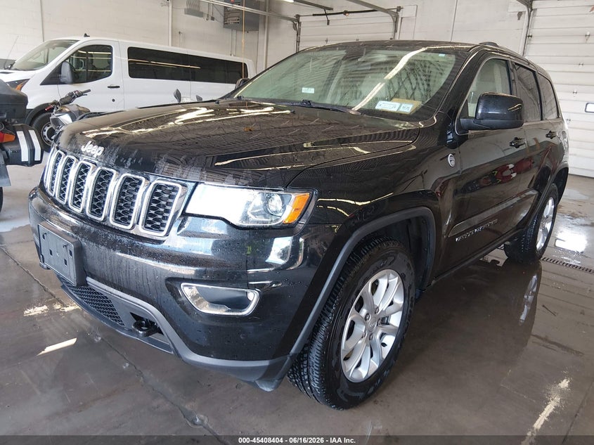 2021 Jeep Grand cherokee VIN 1C4RJFAG9MC699488 IAAI salvage auction — RIGHT FRONT, Sf97 (New York), sold $9,675 on 2026-08-31 (photo 2)