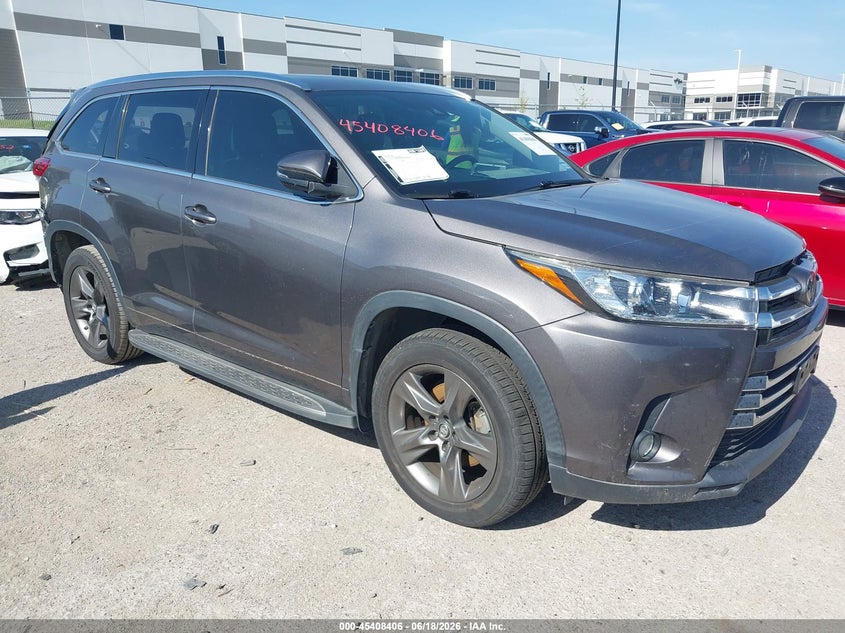 2017 Toyota Highlander VIN 5TDYZRFH7HS210162 IAAI salvage auction — REAR END, Salvage (Texas), sold $11,300 on 2026-07-07 (photo 1)