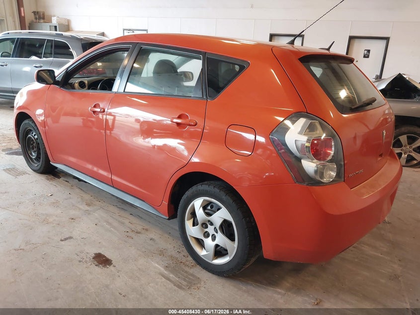 2010 Pontiac Vibe VIN 5Y2SP6E81AZ400183 IAAI salvage auction — NORMAL WEAR, Clear (Michigan), sold $725 on 2026-07-14 (photo 3)