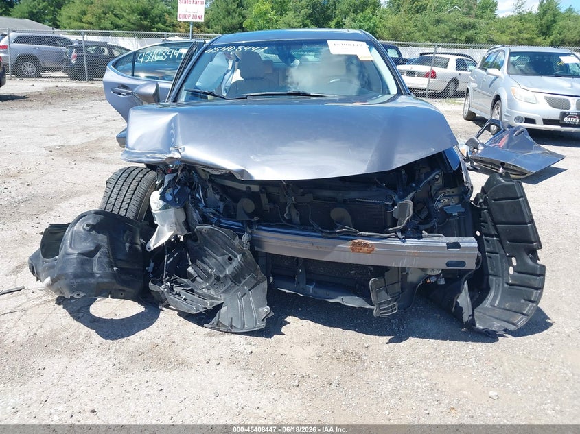 2014 Lexus ES VIN JTHBK1GG0E2142791 IAAI salvage auction — FRONT END, Clear (Indiana), sold $900 on 2026-07-28 (photo 6)