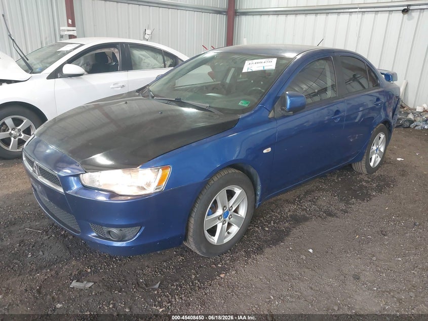 2009 Mitsubishi Lancer VIN JA3AU26U89U034674 IAAI salvage auction — REAR END, Clear (Virginia), sold $275 on 2026-07-12 (photo 2)