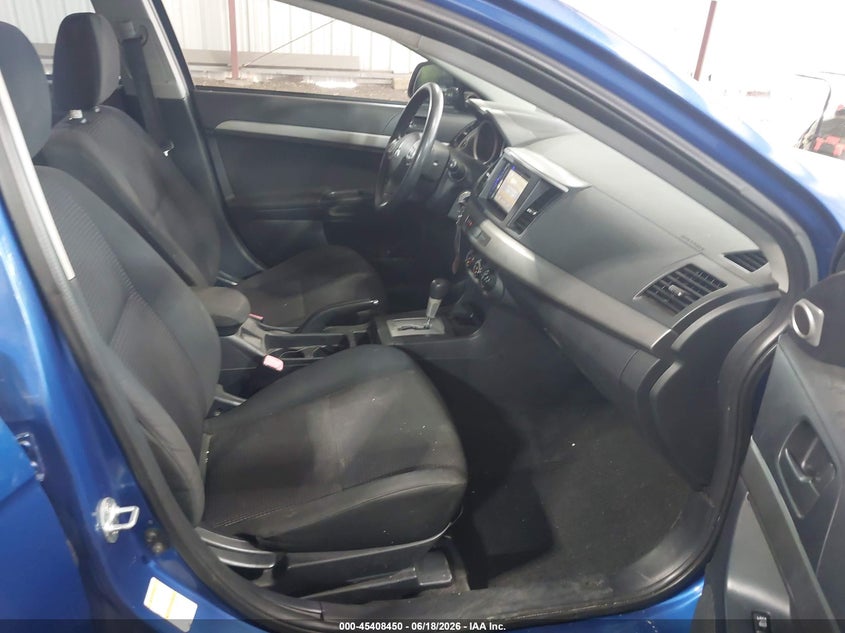 2009 Mitsubishi Lancer VIN JA3AU26U89U034674 IAAI salvage auction — REAR END, Clear (Virginia), sold $275 on 2026-07-12 (photo 5)