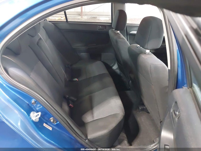 2009 Mitsubishi Lancer VIN JA3AU26U89U034674 IAAI salvage auction — REAR END, Clear (Virginia), sold $275 on 2026-07-12 (photo 8)