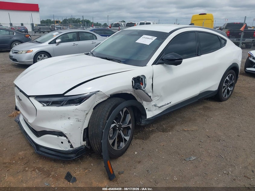 2024 Ford Mustang mach-e VIN 3FMTK1SU9RMA24235 IAAI salvage auction — LEFT SIDE, Salvage (Arkansas), sold $8,300 on 2026-07-29 (photo 2)