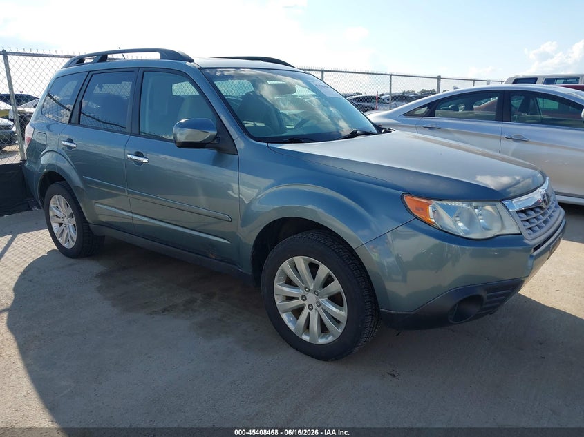 2011 Subaru Forester VIN JF2SHBDC3BH779711 IAAI salvage auction — NORMAL WEAR, Clear (Texas), sold $275 on 2026-07-16 (photo 1)