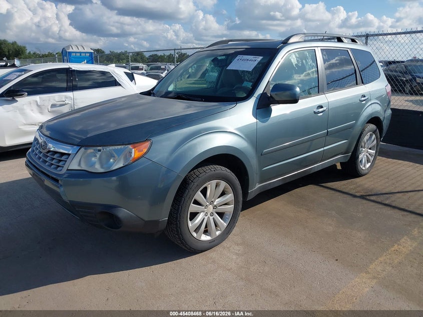 2011 Subaru Forester VIN JF2SHBDC3BH779711 IAAI salvage auction — NORMAL WEAR, Clear (Texas), sold $275 on 2026-07-16 (photo 2)