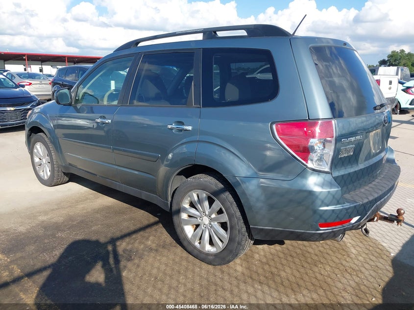 2011 Subaru Forester VIN JF2SHBDC3BH779711 IAAI salvage auction — NORMAL WEAR, Clear (Texas), sold $275 on 2026-07-16 (photo 3)