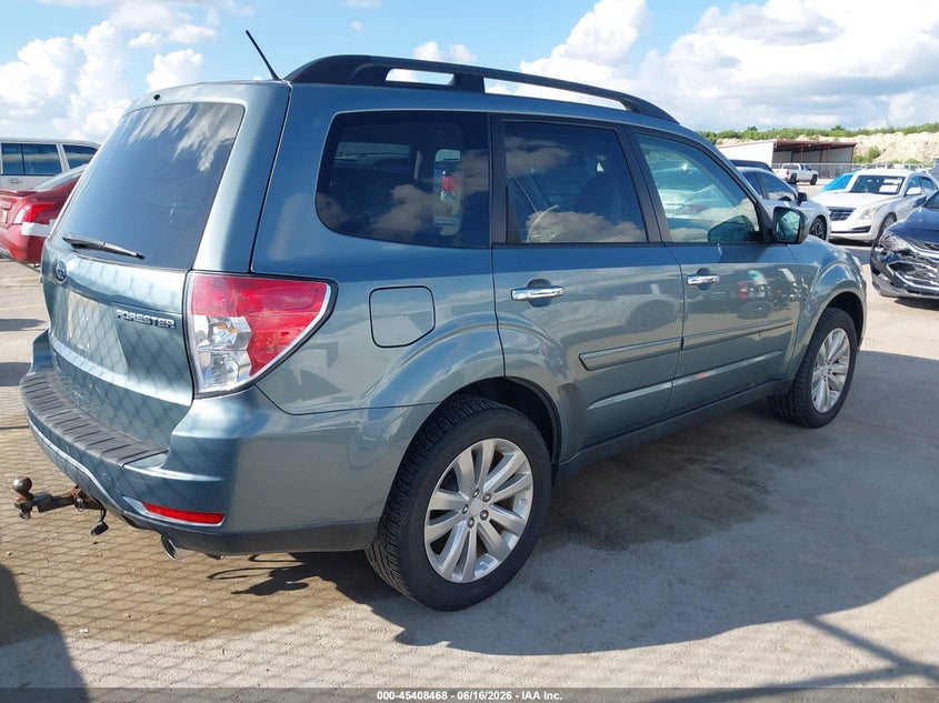 2011 Subaru Forester VIN JF2SHBDC3BH779711 IAAI salvage auction — NORMAL WEAR, Clear (Texas), sold $275 on 2026-07-16 (photo 4)