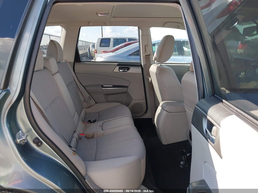 2011 Subaru Forester VIN JF2SHBDC3BH779711 IAAI salvage auction — NORMAL WEAR, Clear (Texas), sold $275 on 2026-07-16 (photo 8)