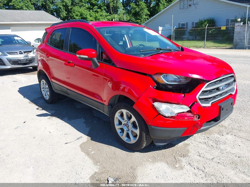 2020 Ford Ecosport VIN MAJ6S3GL4LC392432 IAAI salvage auction — RIGHT SIDE, Salvage (Ohio), sold $1,050 on 2026-07-27 (photo 1)