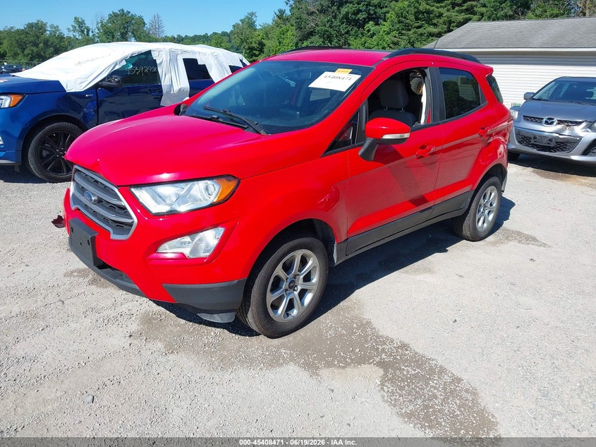 2020 Ford Ecosport VIN MAJ6S3GL4LC392432 IAAI salvage auction — RIGHT SIDE, Salvage (Ohio), sold $1,050 on 2026-07-27 (photo 2)