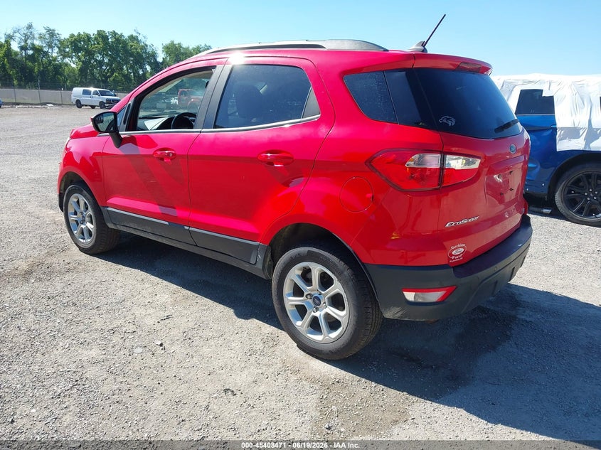 2020 Ford Ecosport VIN MAJ6S3GL4LC392432 IAAI salvage auction — RIGHT SIDE, Salvage (Ohio), sold $1,050 on 2026-07-27 (photo 3)