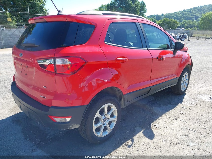 2020 Ford Ecosport VIN MAJ6S3GL4LC392432 IAAI salvage auction — RIGHT SIDE, Salvage (Ohio), sold $1,050 on 2026-07-27 (photo 4)