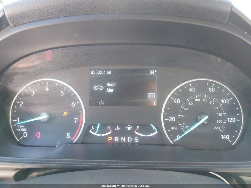 2020 Ford Ecosport VIN MAJ6S3GL4LC392432 IAAI salvage auction — RIGHT SIDE, Salvage (Ohio), sold $1,050 on 2026-07-27 (photo 7)