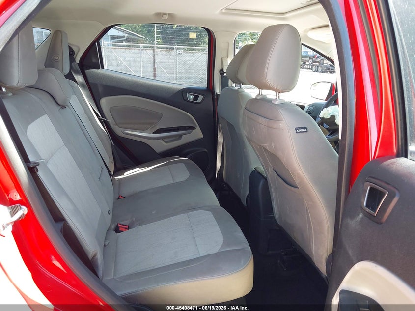 2020 Ford Ecosport VIN MAJ6S3GL4LC392432 IAAI salvage auction — RIGHT SIDE, Salvage (Ohio), sold $1,050 on 2026-07-27 (photo 8)