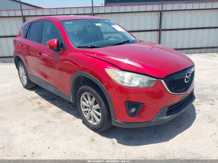 2014 Mazda Cx-5 VIN JM3KE2CY4E0369501 IAAI salvage auction — NORMAL WEAR, Original (Texas), sold $3,575 on 2026-07-14 (photo 1)