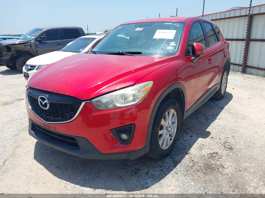 2014 Mazda Cx-5 VIN JM3KE2CY4E0369501 IAAI salvage auction — NORMAL WEAR, Original (Texas), sold $3,575 on 2026-07-14 (photo 2)